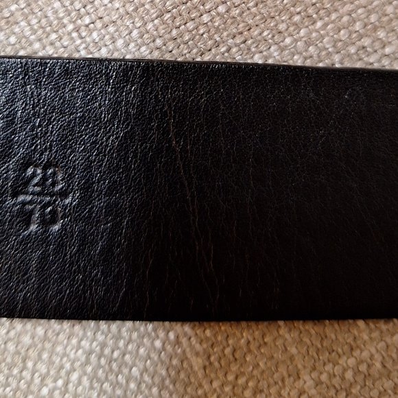 Prada Black Leather Belt - Picture 2 of 4